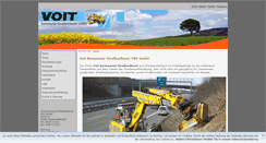 Desktop Screenshot of kommunaldienst-voit.de